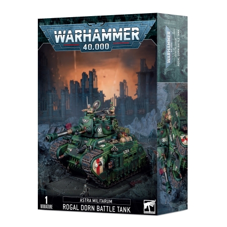 ASTRA MILITARUM Rogal Dorn Battle Tank  Box